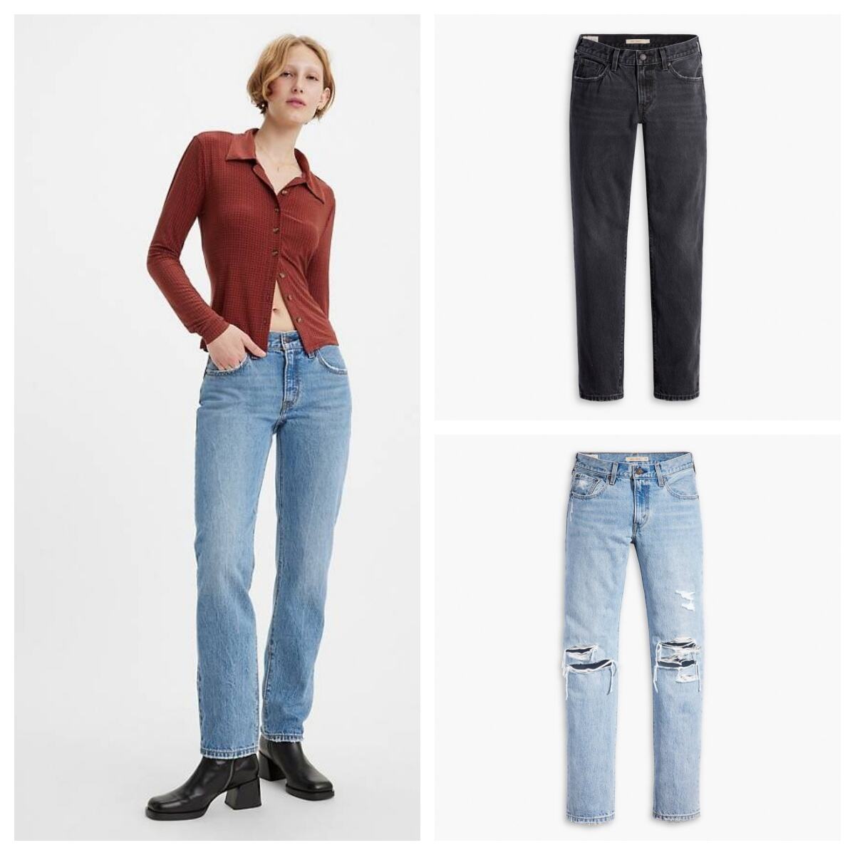 Women's Low Rise Jeans