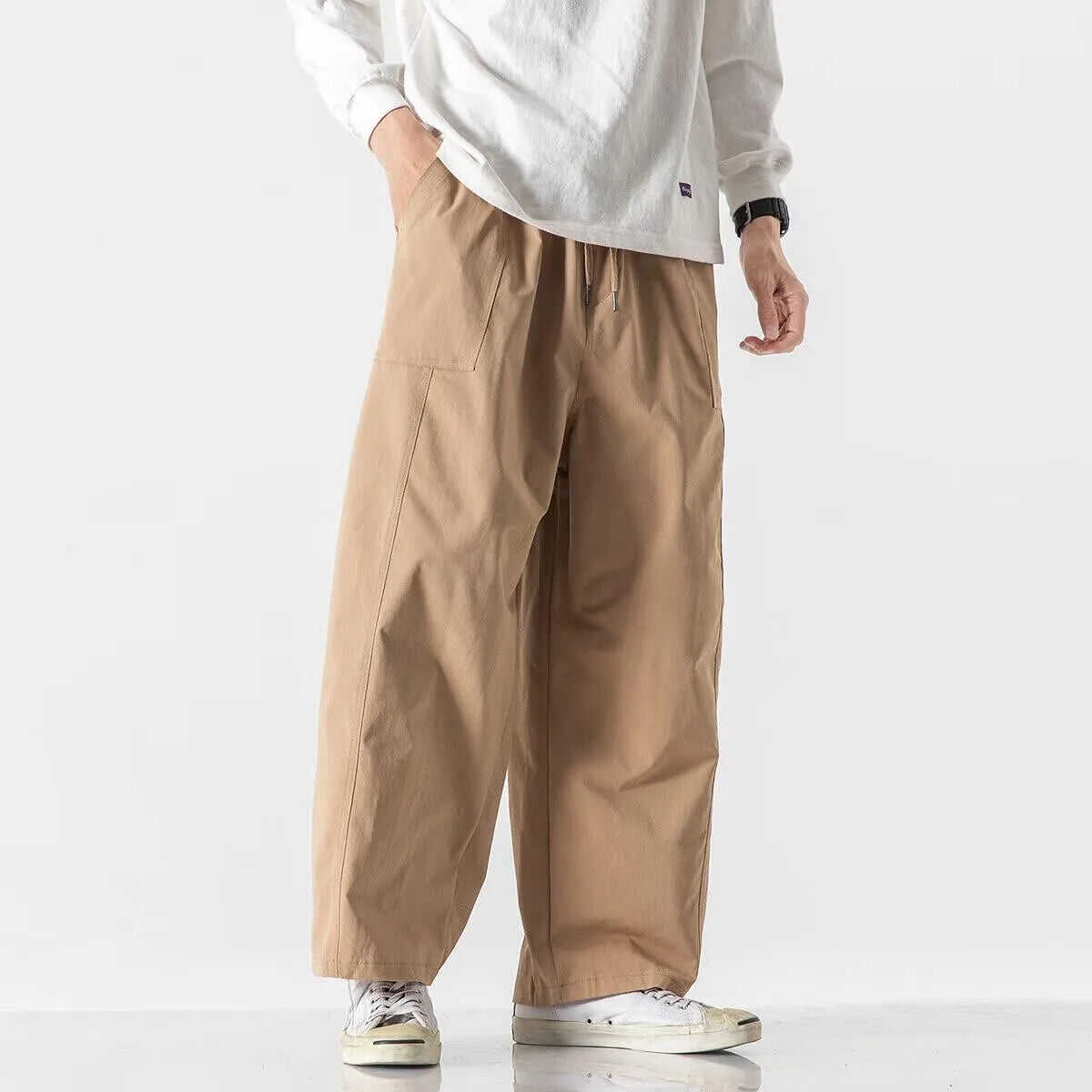 CHILLOUT WIDE LEGGED CHINOS