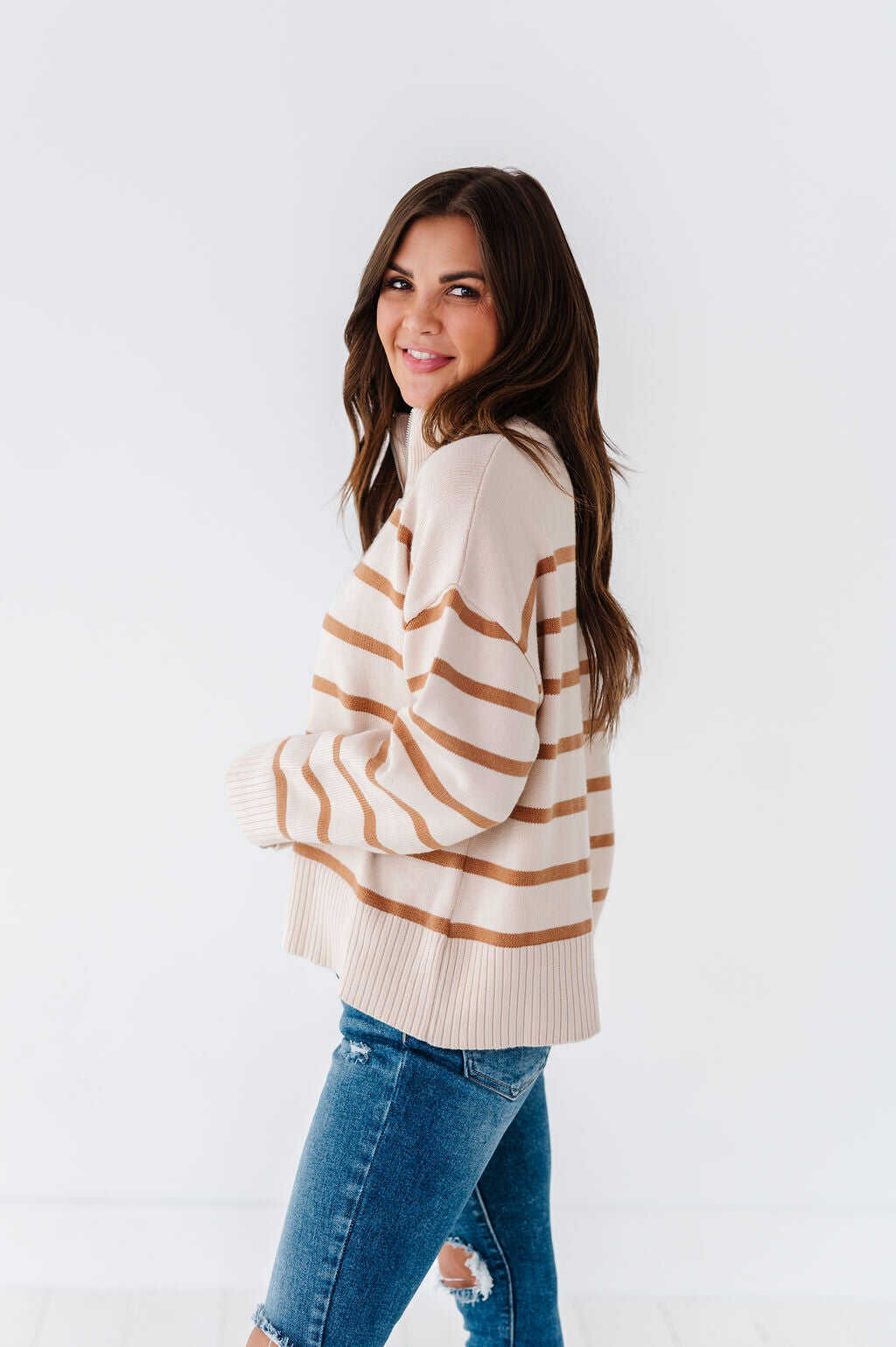 Sedona Zip Up Sweater - Size Small, Large, & XL Left
