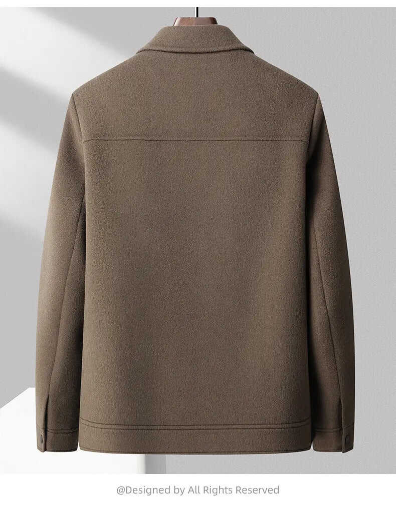 Dual-Wool Detachable Liner Jacket