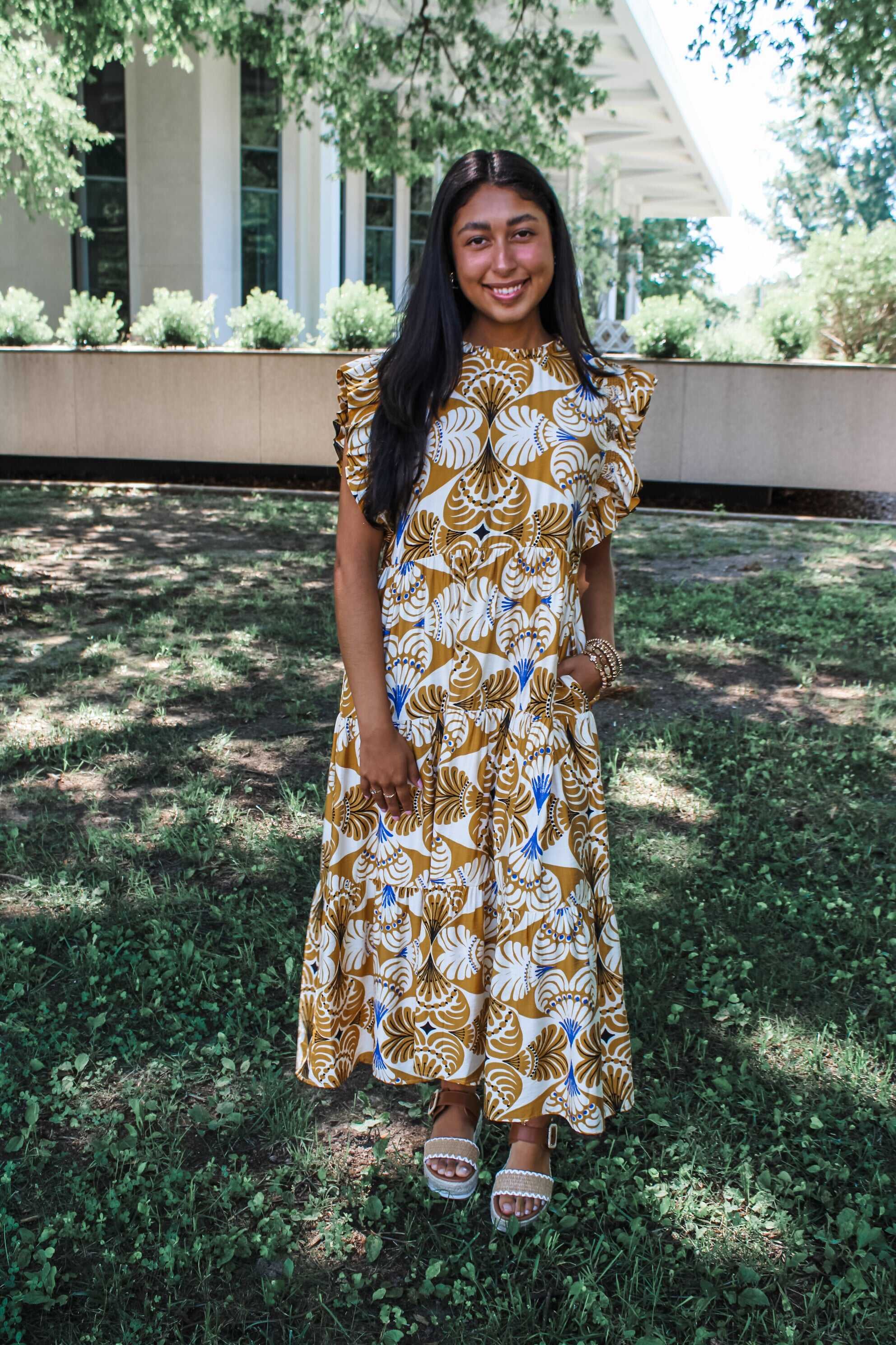 Captivating Moments Midi • Goldenrod