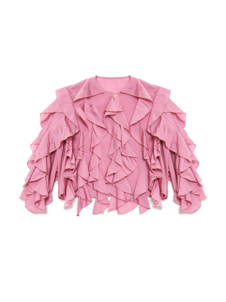 <b>DREAM</b> Rosa Ruffle Blouse