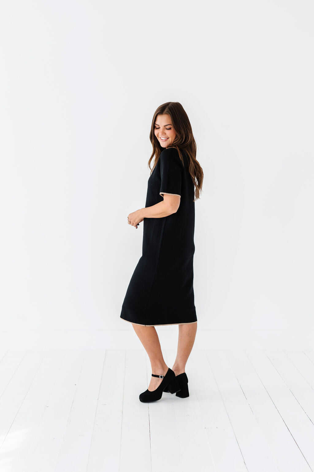 Esther Sweater Dress - Size Small Left