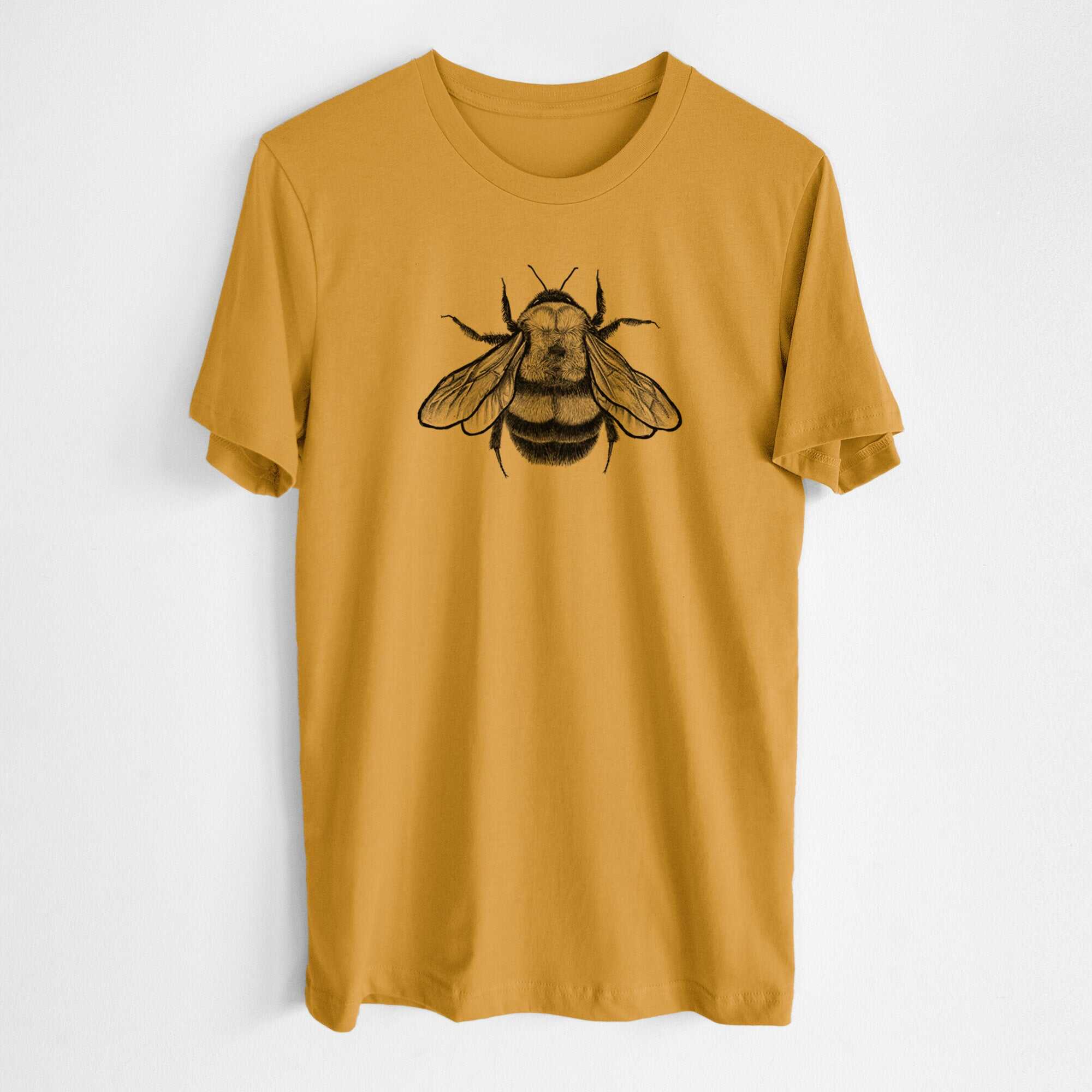 Bombus Affinis - Rusty-Patched Bumble Bee - Lightweight 100% Cotton Unisex Crewneck