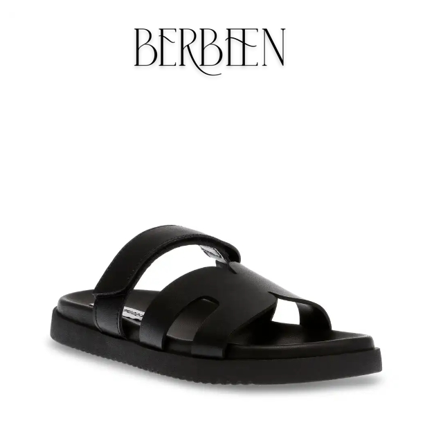 Missile-E Sandal BLK ACTION LEATHER