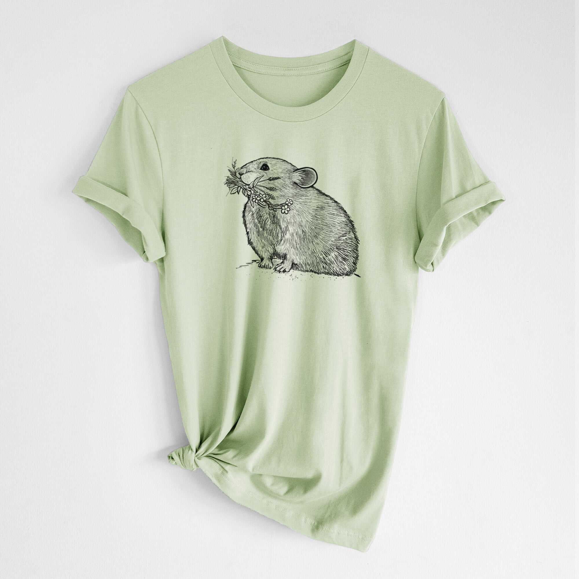 Ochotona princeps - American Pika - Lightweight 100% Cotton Unisex Crewneck