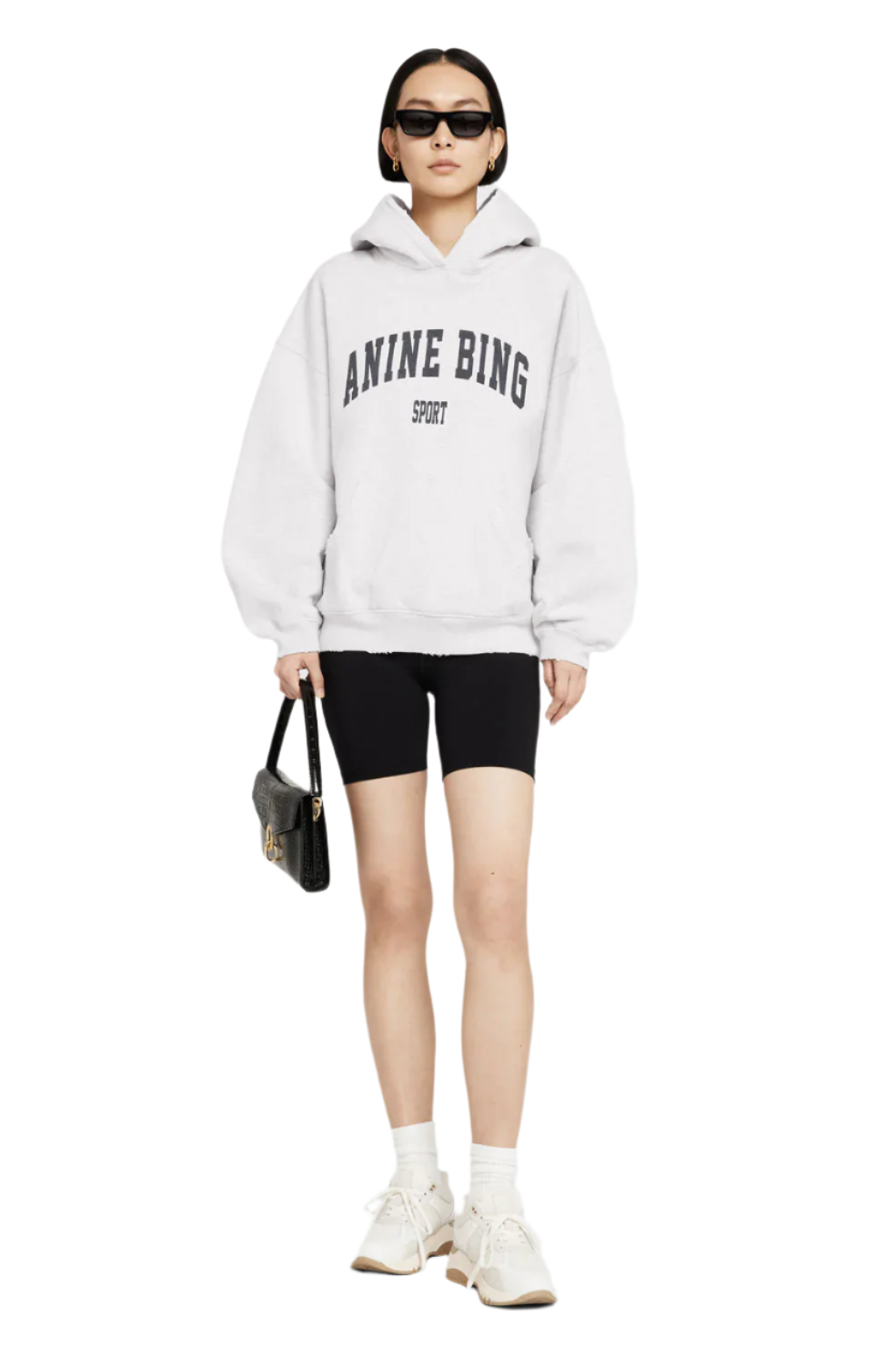 Studyvn Harvey Sweatshirt in Heather Grey