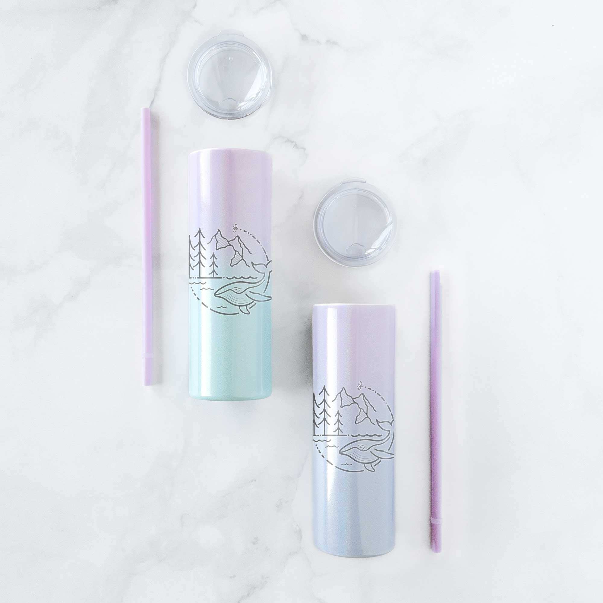 It's All Connected - 20oz Skinny Tumbler