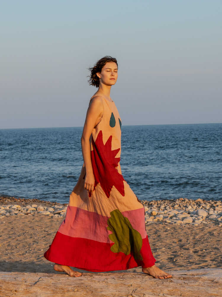 Patmos Patch Dress