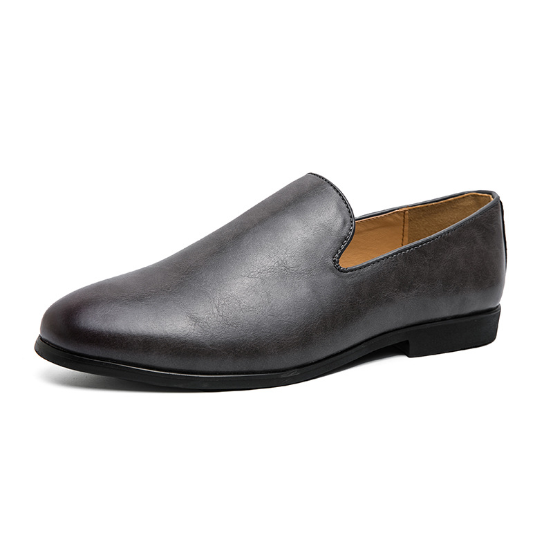 Men's Loafers Leather Shoes