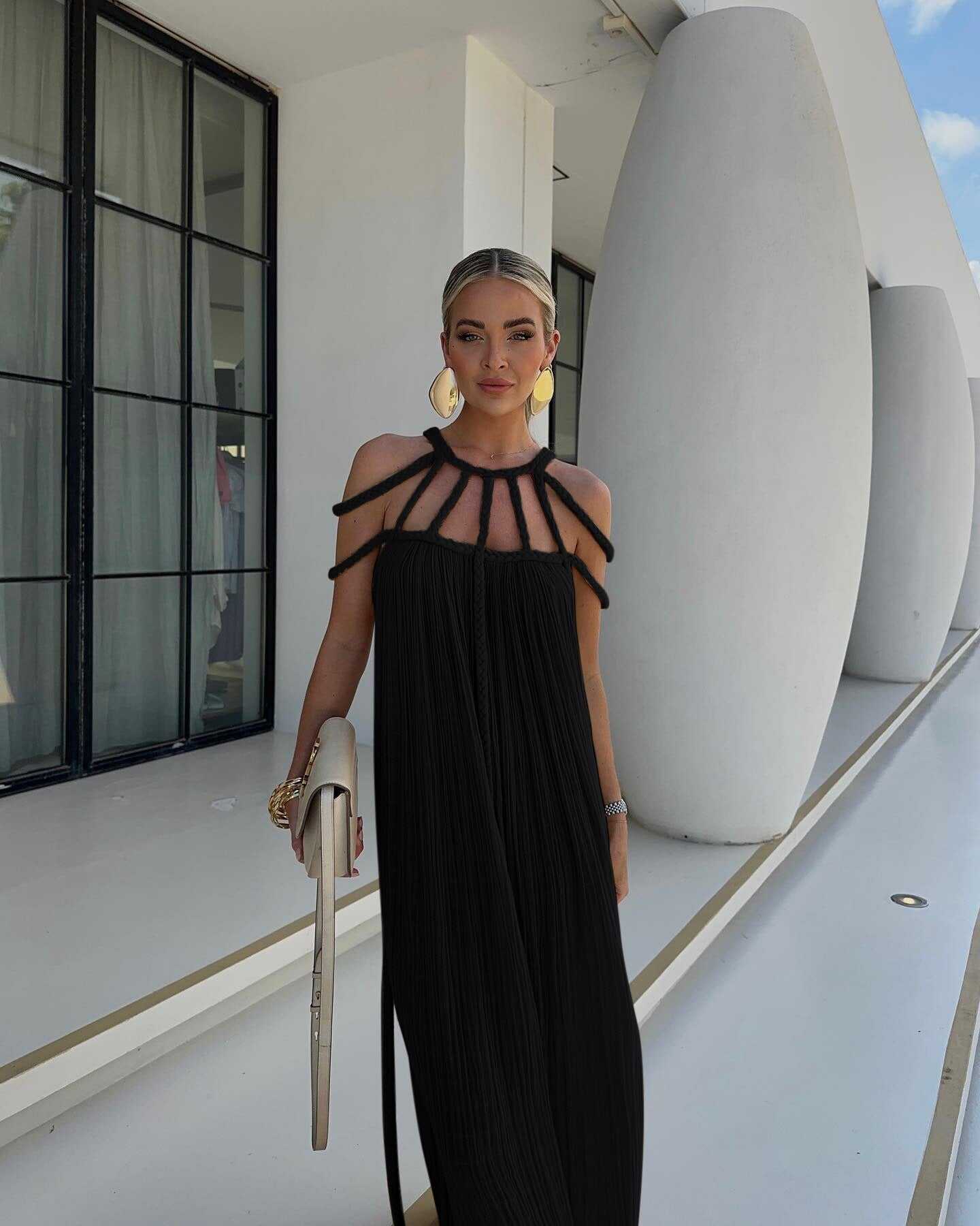 Halter Loose Dress