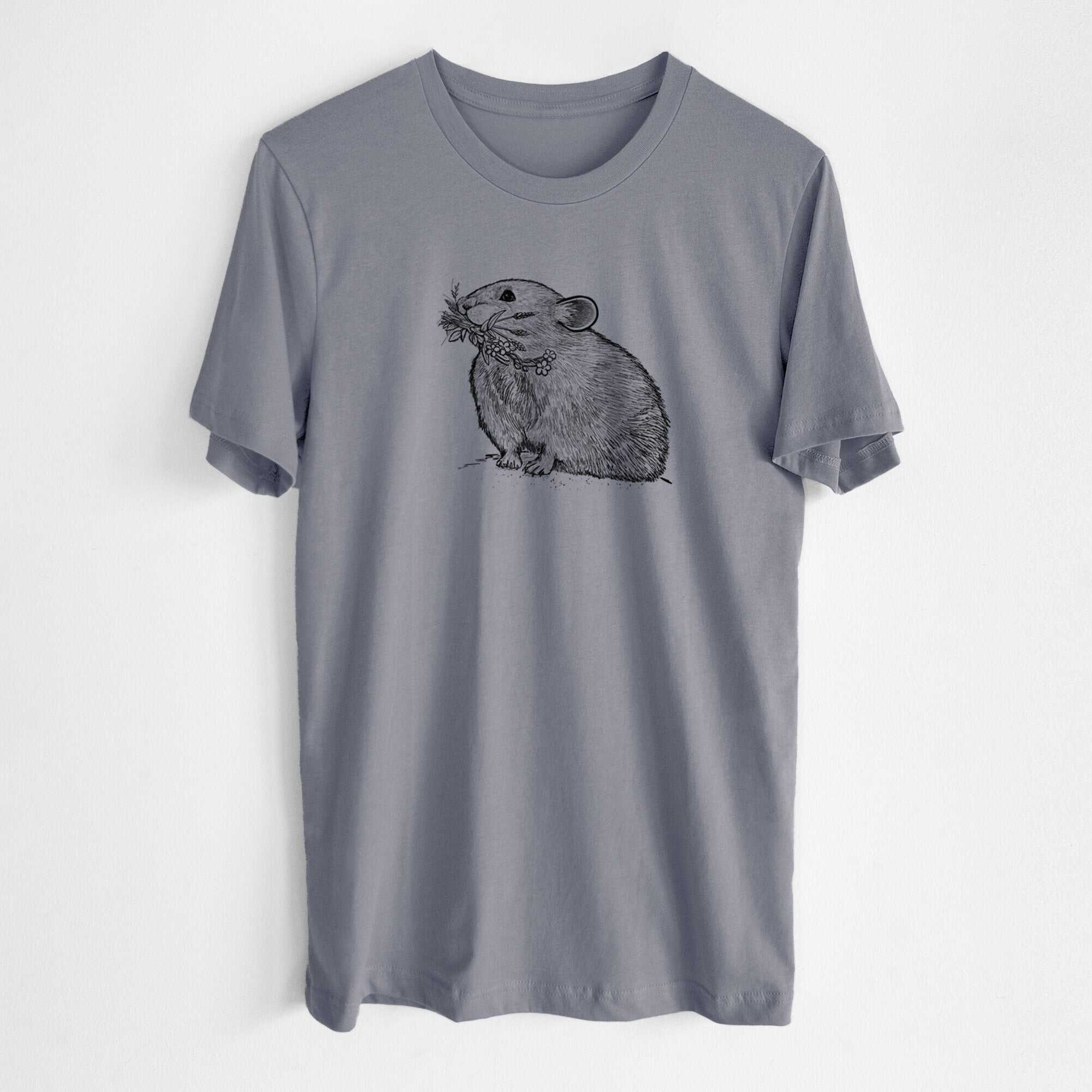Ochotona princeps - American Pika - Lightweight 100% Cotton Unisex Crewneck