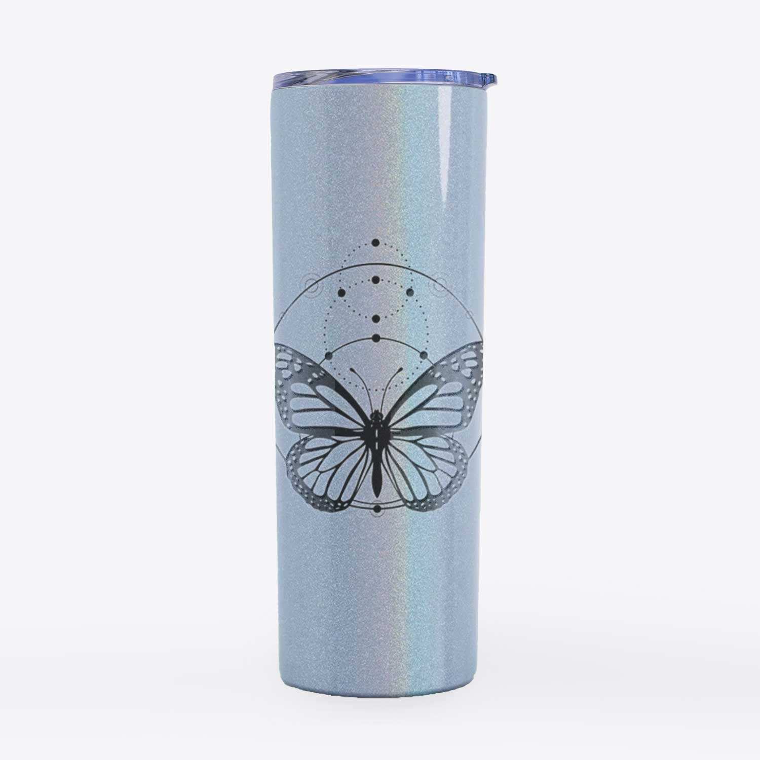 Monarch Symmetry - 20oz Skinny Tumbler