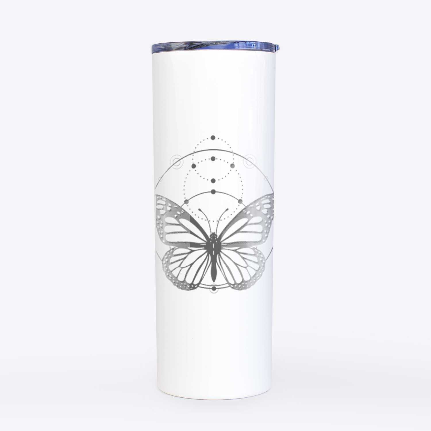 Monarch Symmetry - 20oz Skinny Tumbler