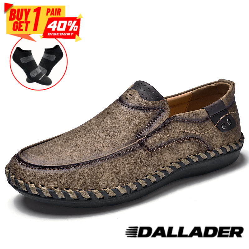 Men's Comfortable and Lightweight Business Leather Shoes