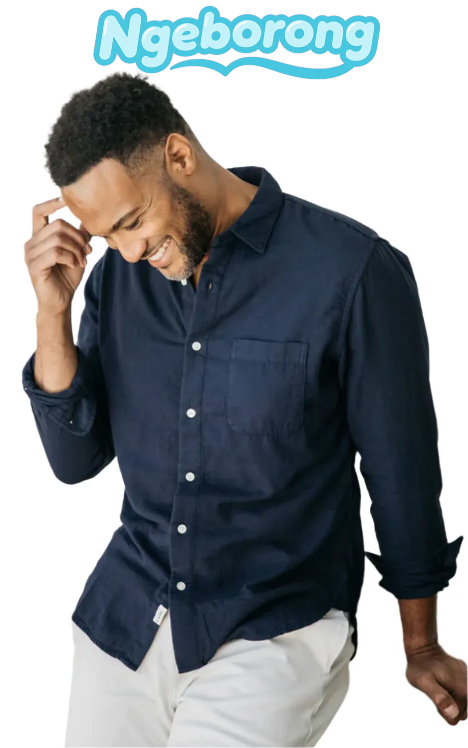 Kato Gauze 'The Ripper' Shirt