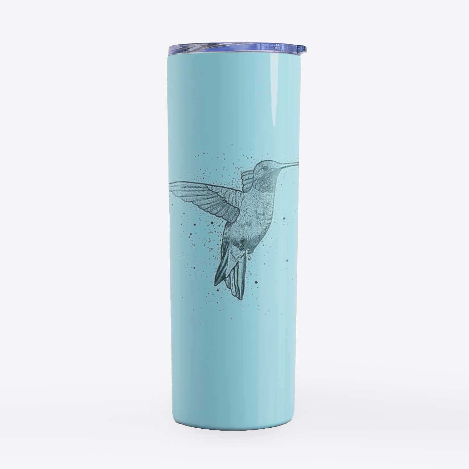 Archilochus Colubris - Ruby-throated Hummingbird - 20oz Skinny Tumbler