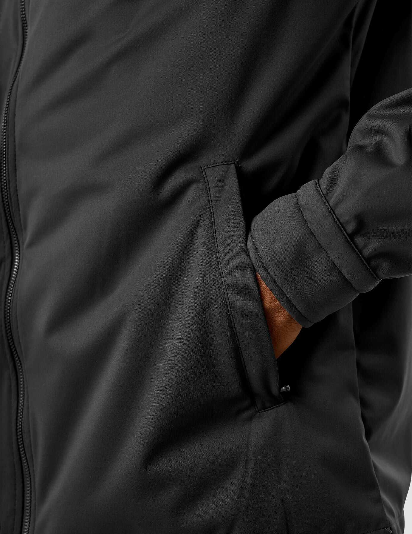 Elements Jacket Black