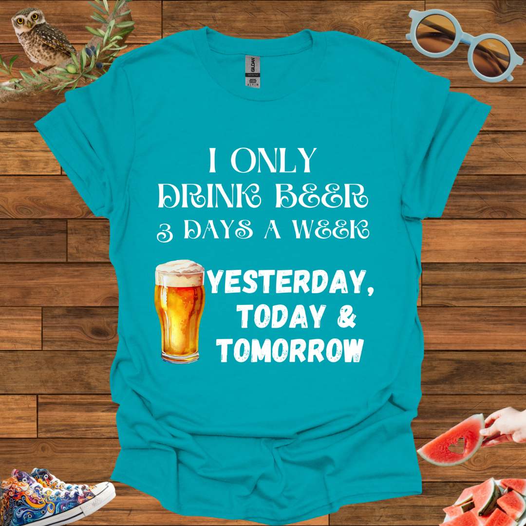 ZCKBDDrink Beer T-Shirt