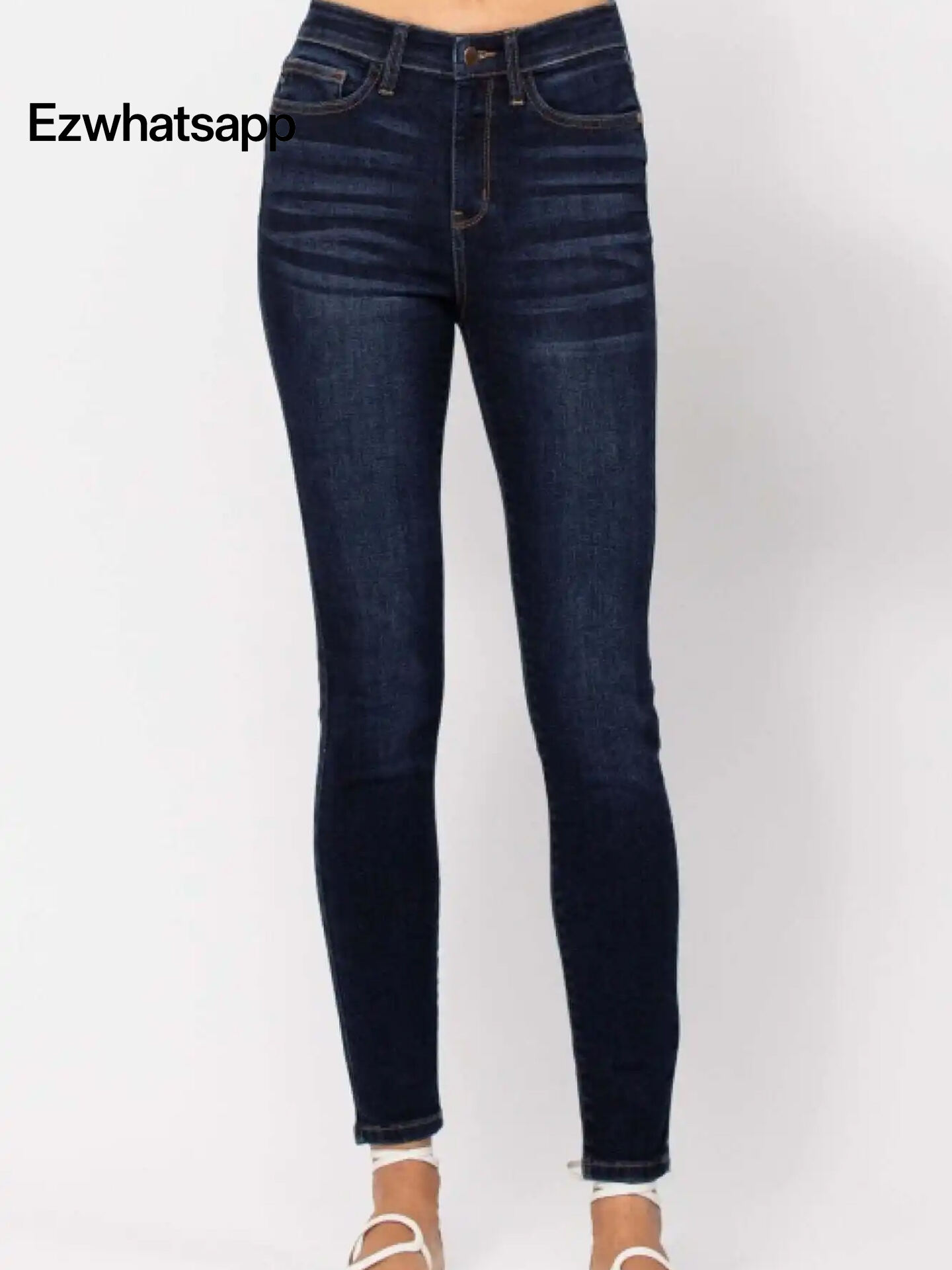 Judy Blue Jeans Classic Dark Wash High Rise Skinny
