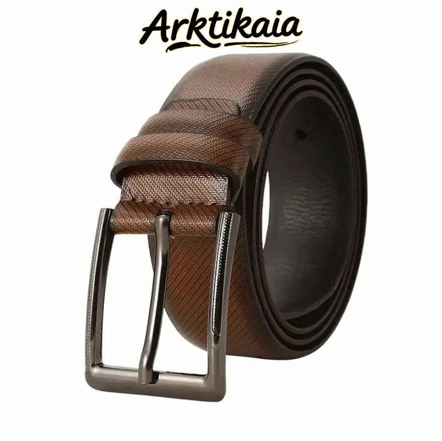 Men's Retro Casual Versatile High-end Pin Buckle Leather Belt  82856810K