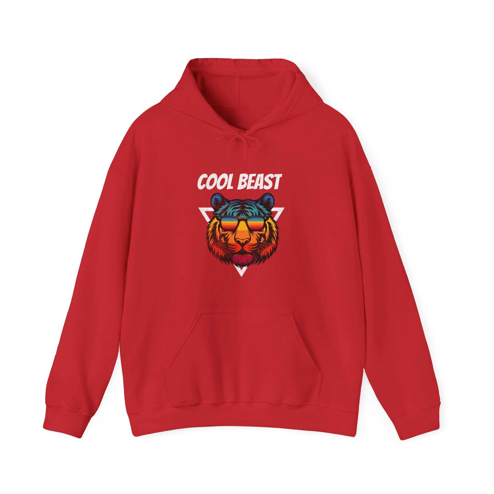 ZCKBDCool Beast. Unisex Heavy Blend™ Hooded Sweatshirt