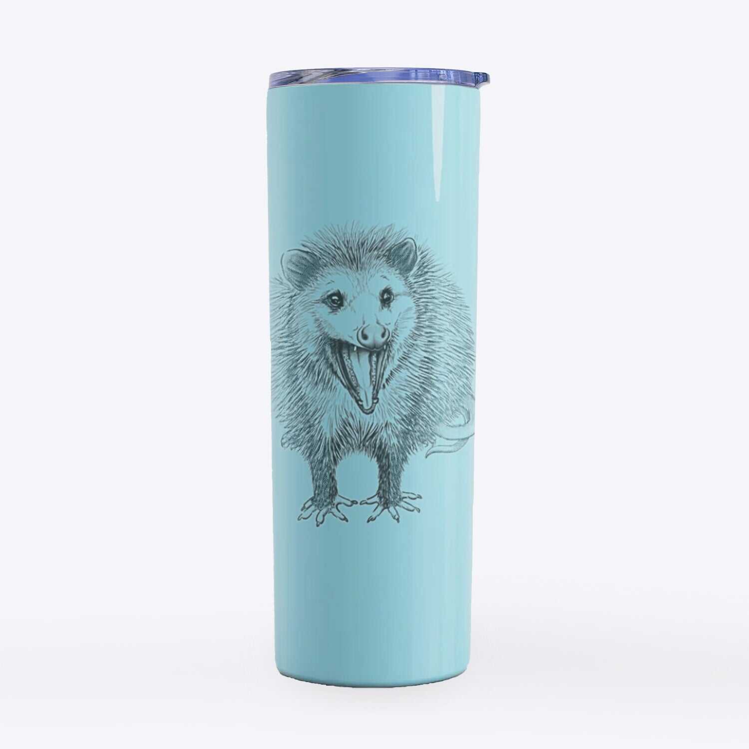 Hissing Opossum - Didelphidae - 20oz Skinny Tumbler