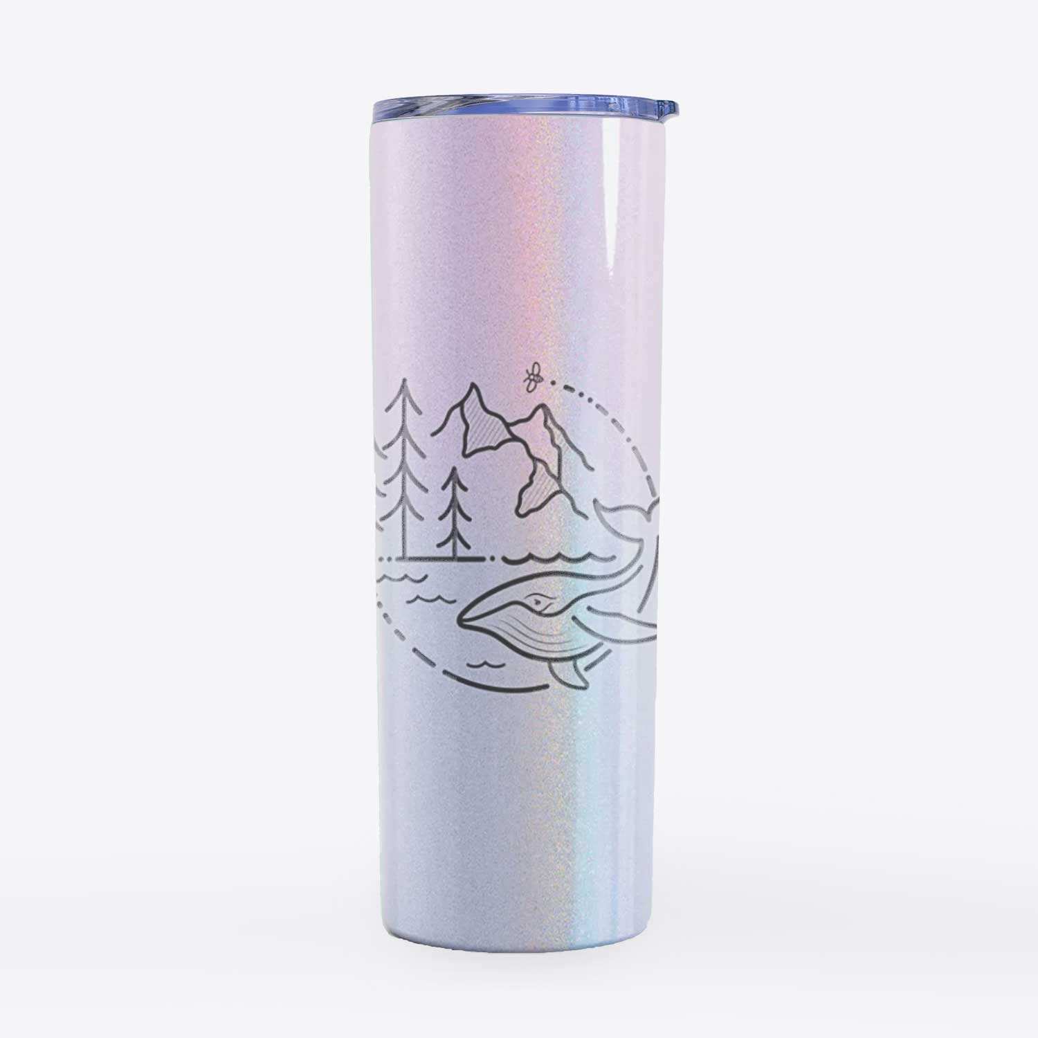 It's All Connected - 20oz Skinny Tumbler