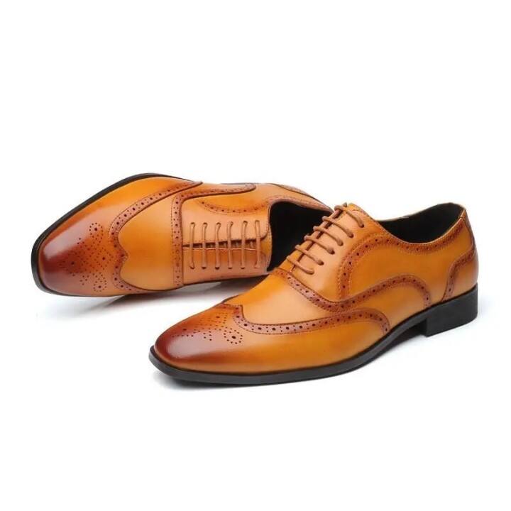 Men's Comfortable Lightweight Oxford Shoes