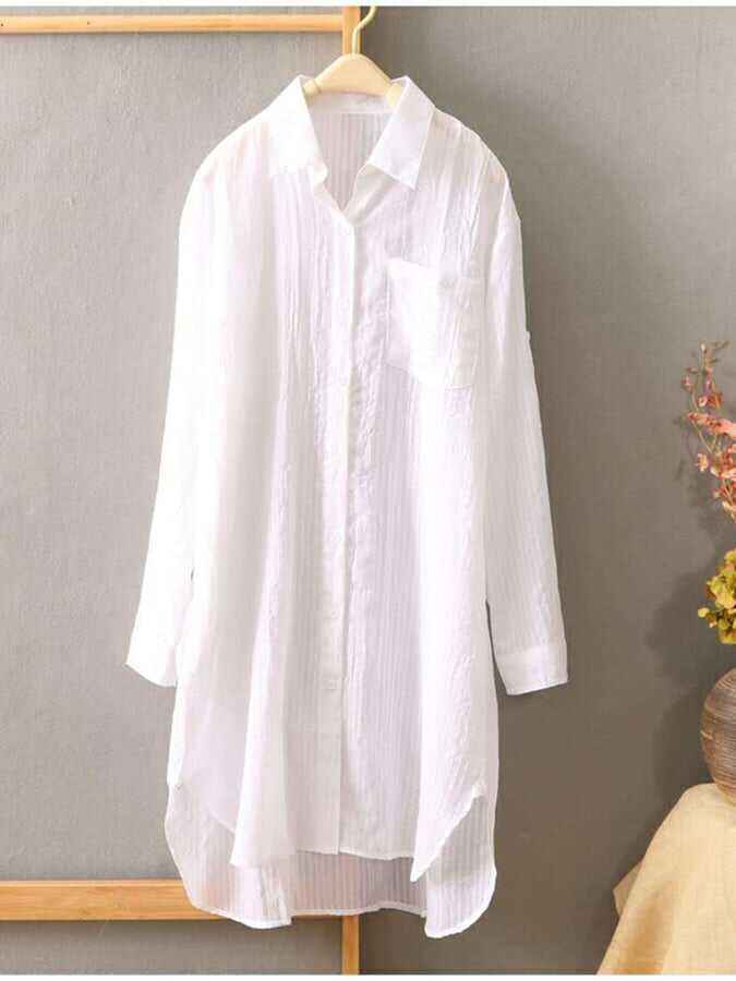 Loose And Thin Sun Protection Cover