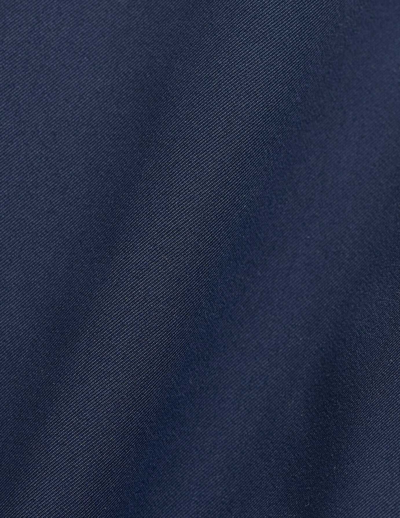 Waterproof Trench Coat Navy