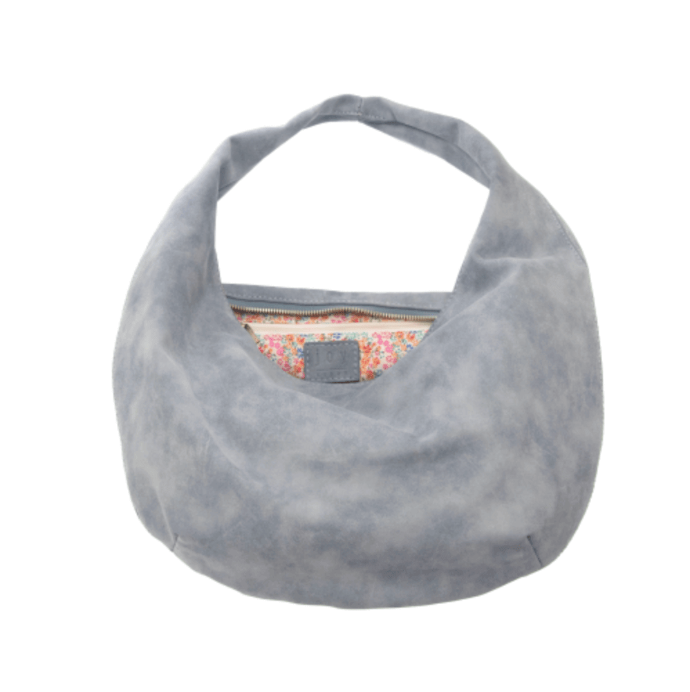 Bianca Soft Crescent Shoulder Bag Purse Handbag