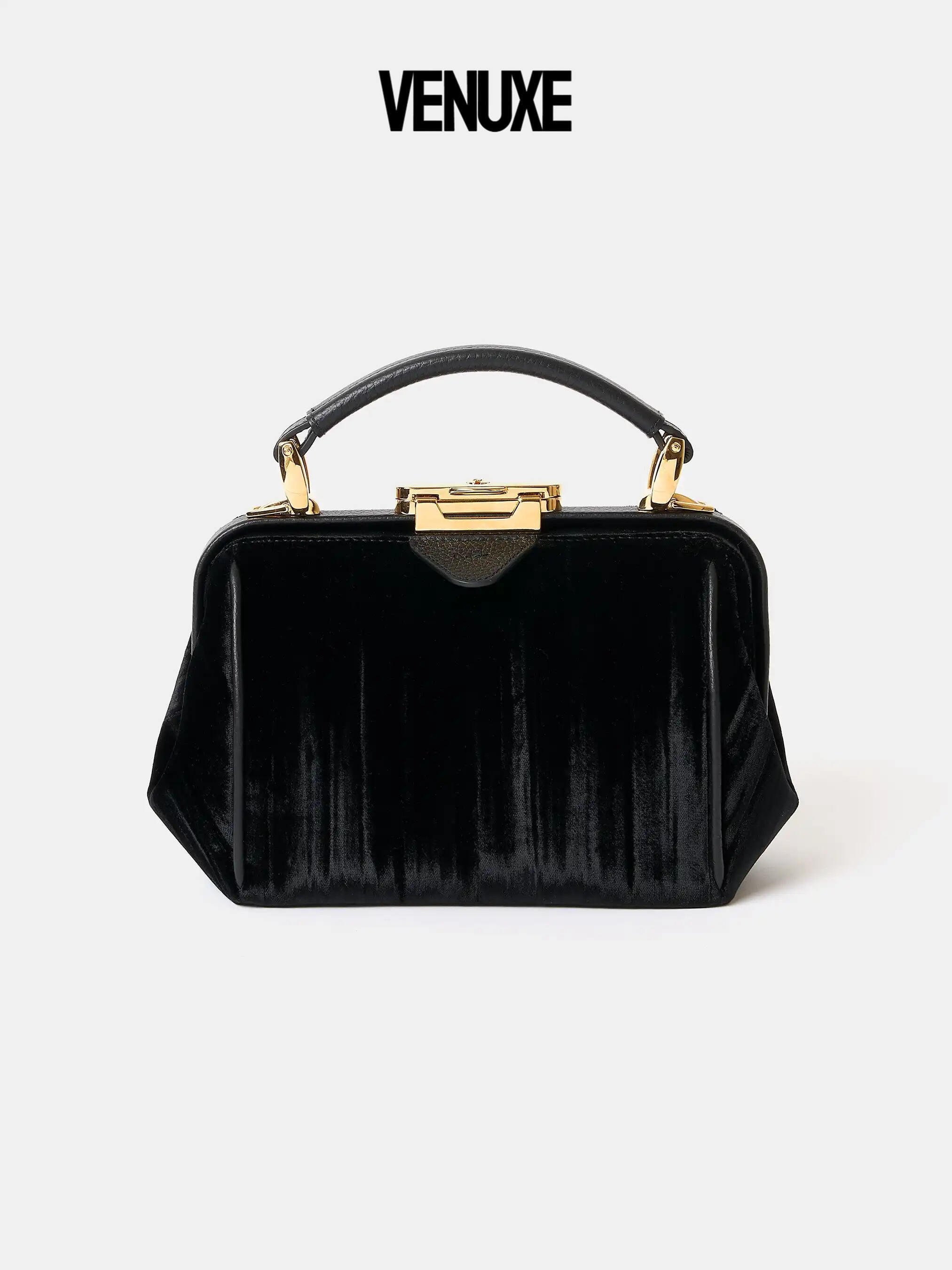 The Mini Sophie - Black Velvet