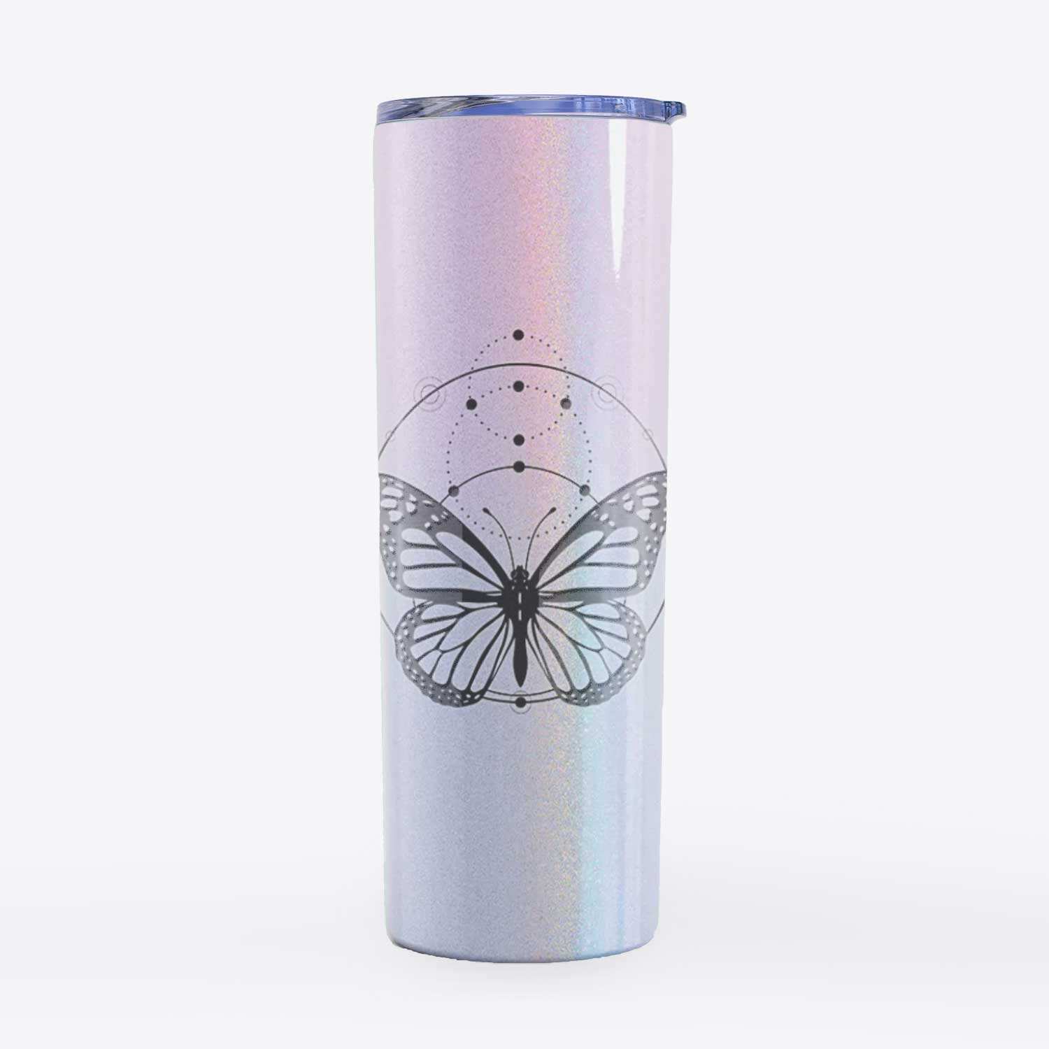 Monarch Symmetry - 20oz Skinny Tumbler