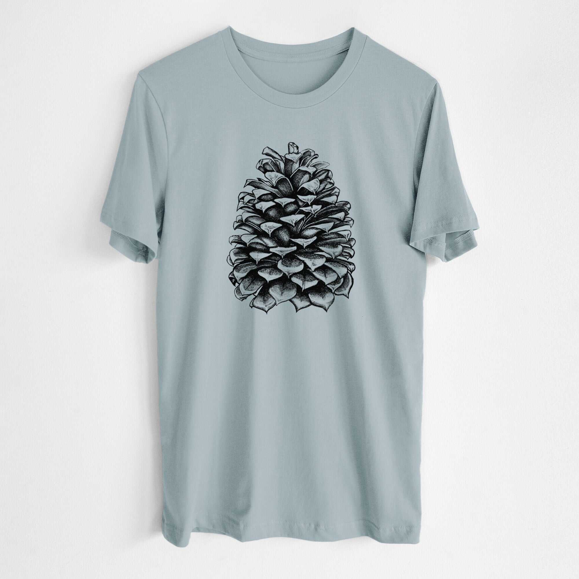 Pinus Jeffreyi - Jeffrey Pine Cone - Lightweight 100% Cotton Unisex Crewneck