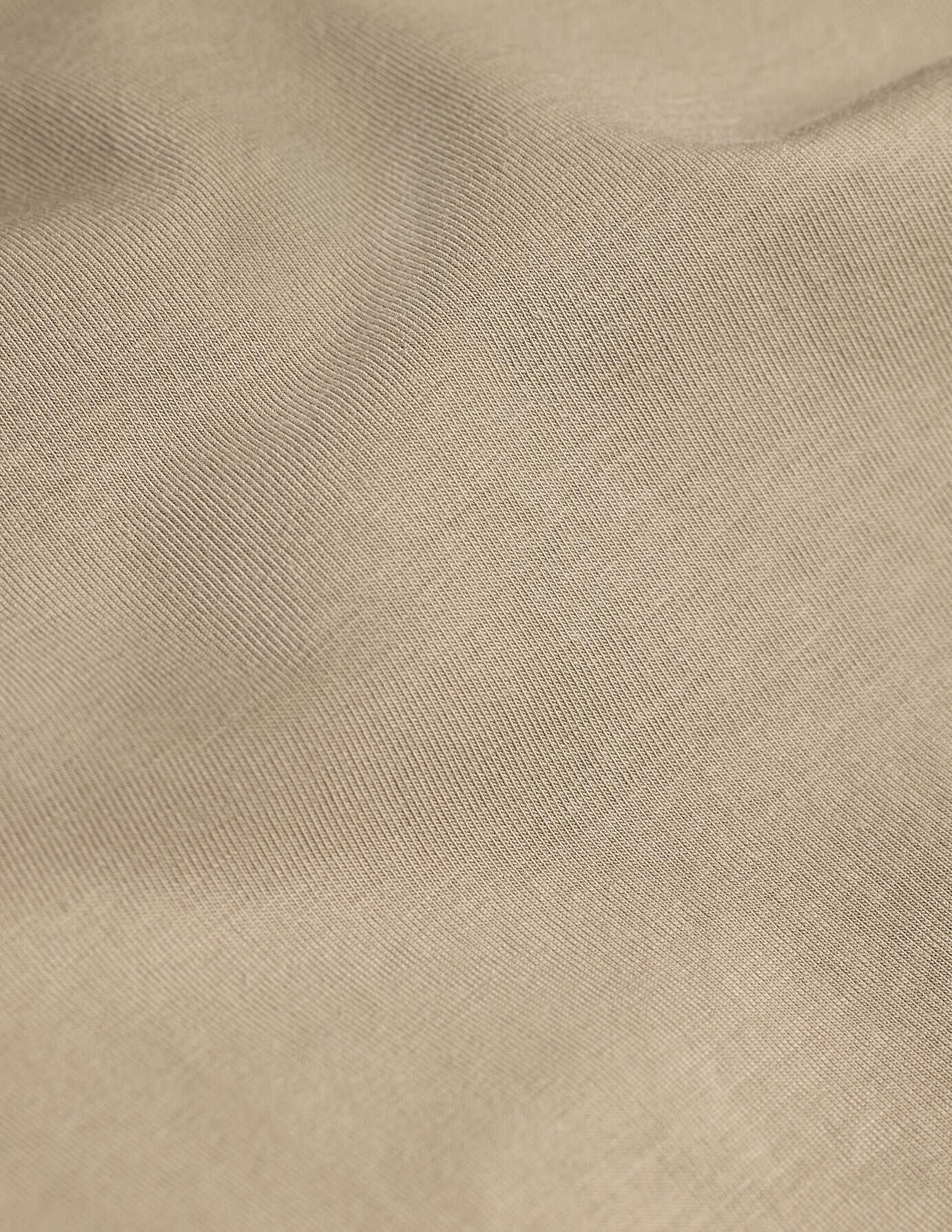 Supima T-Shirt Autograph Wooden Beige
