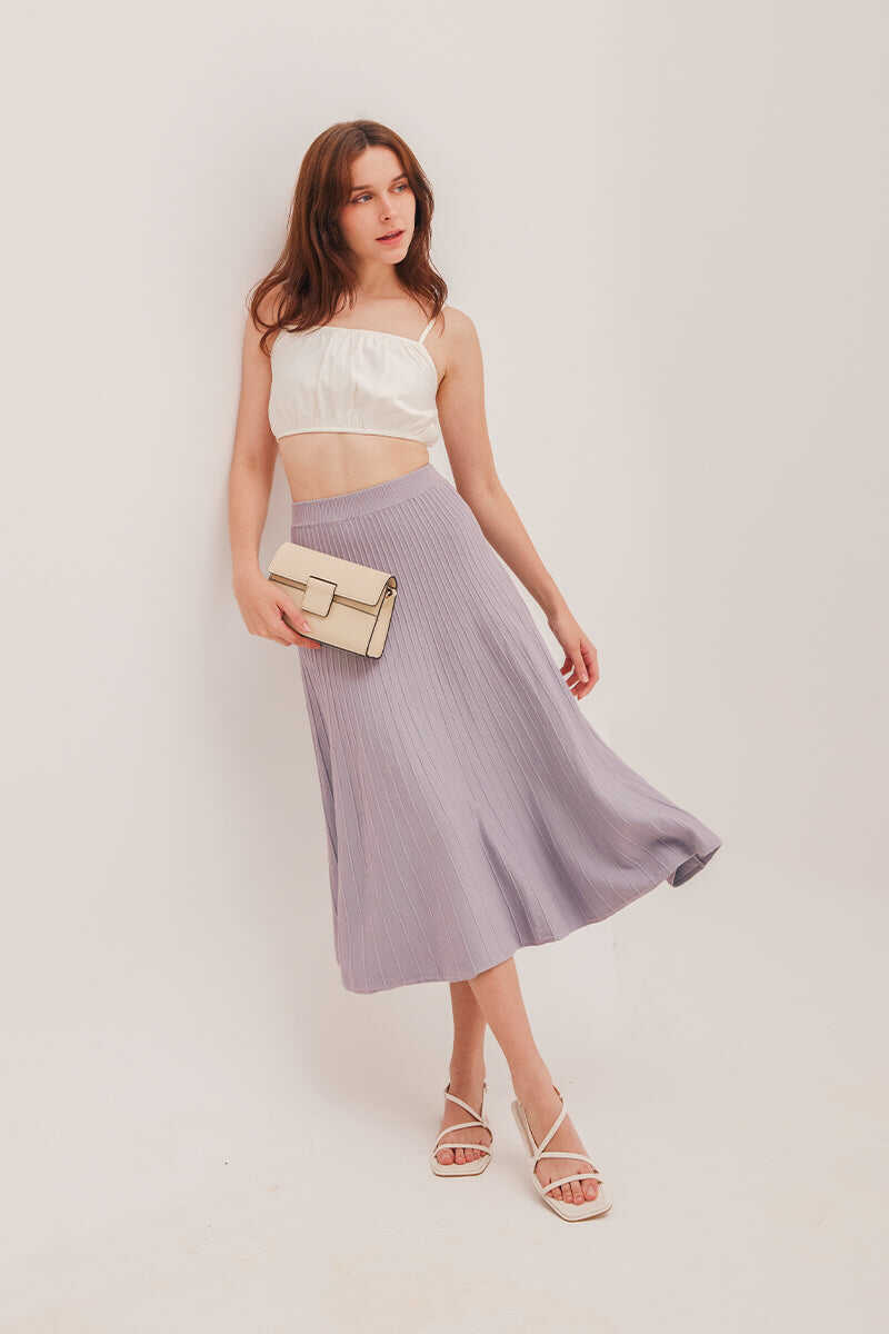 Nelson Linen Strappy Sandals in Cream