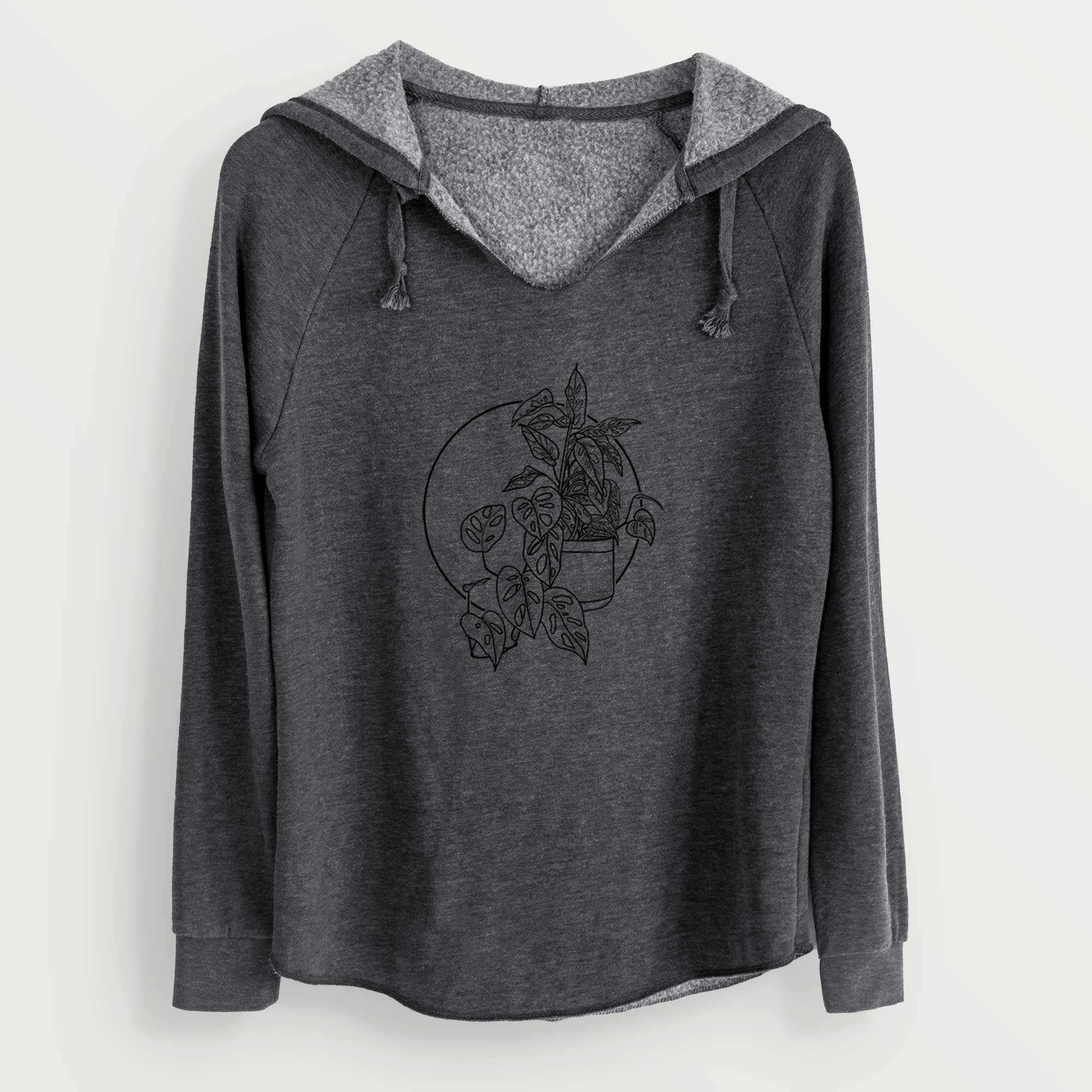 Monstera Adansonii - Cali Wave Hooded Sweatshirt