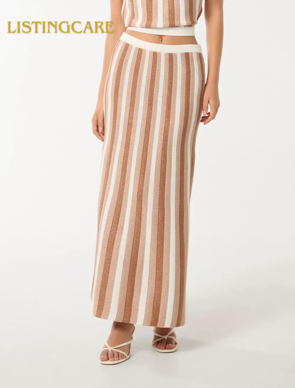 Knitted Co-Ord Skirt
