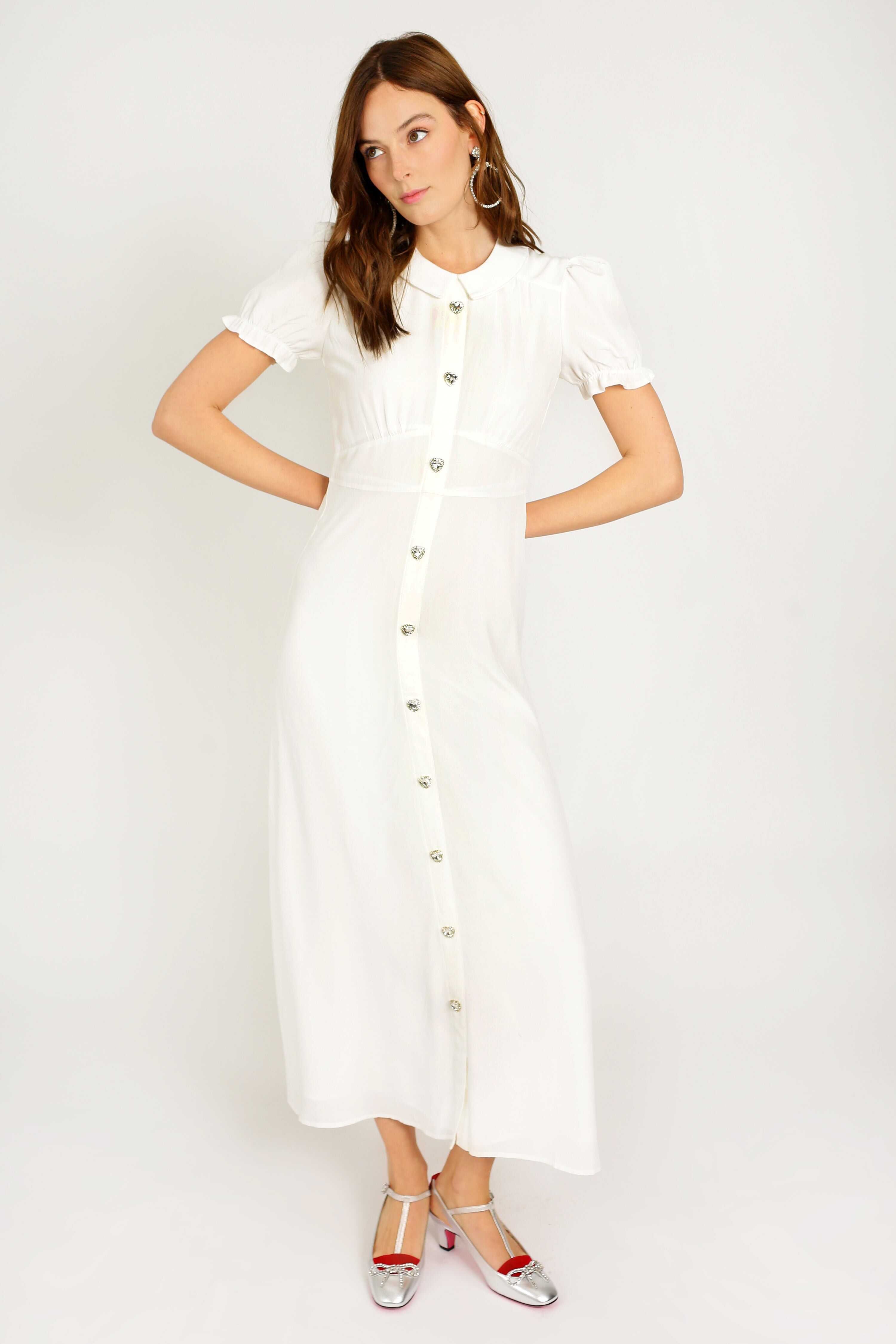 Riley Dress w. Collar