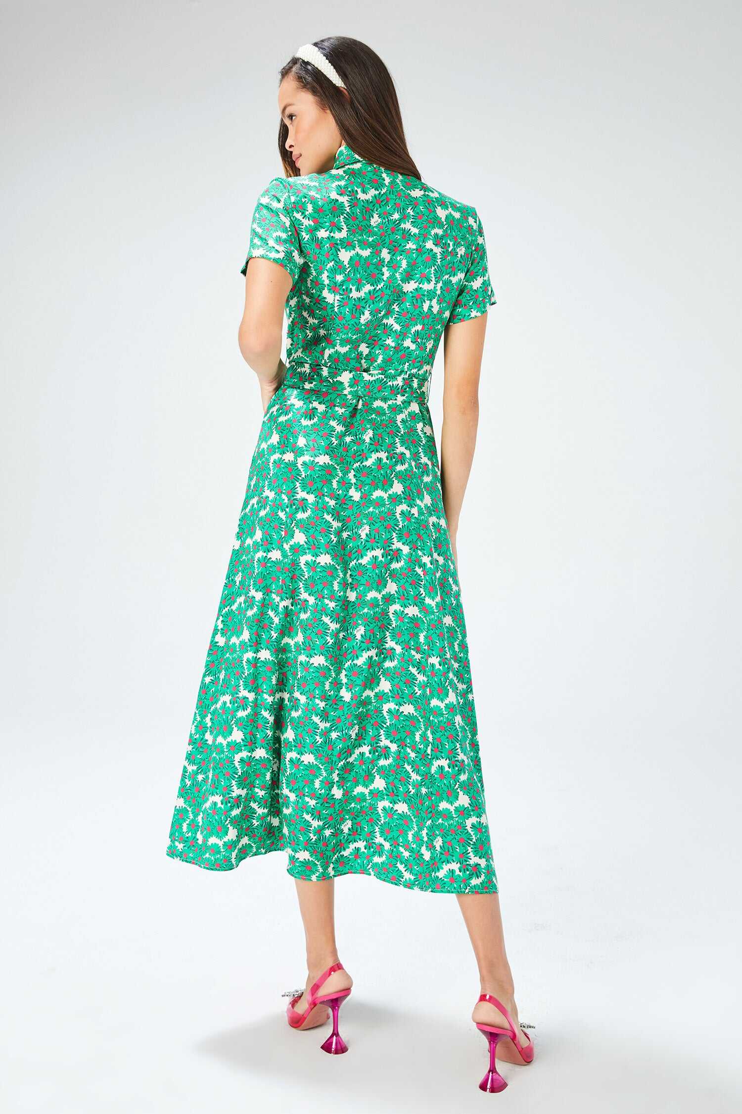 Cristina Dress w. Belt