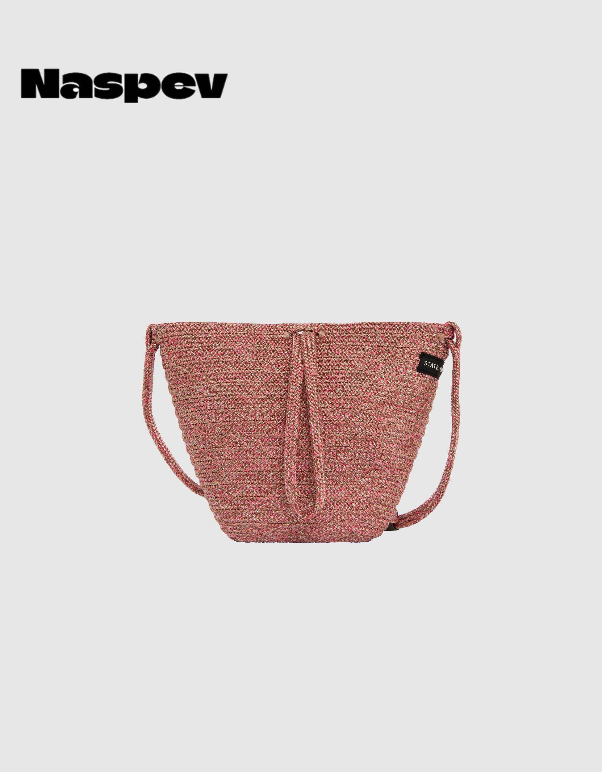 Adrift crossbody in salmon