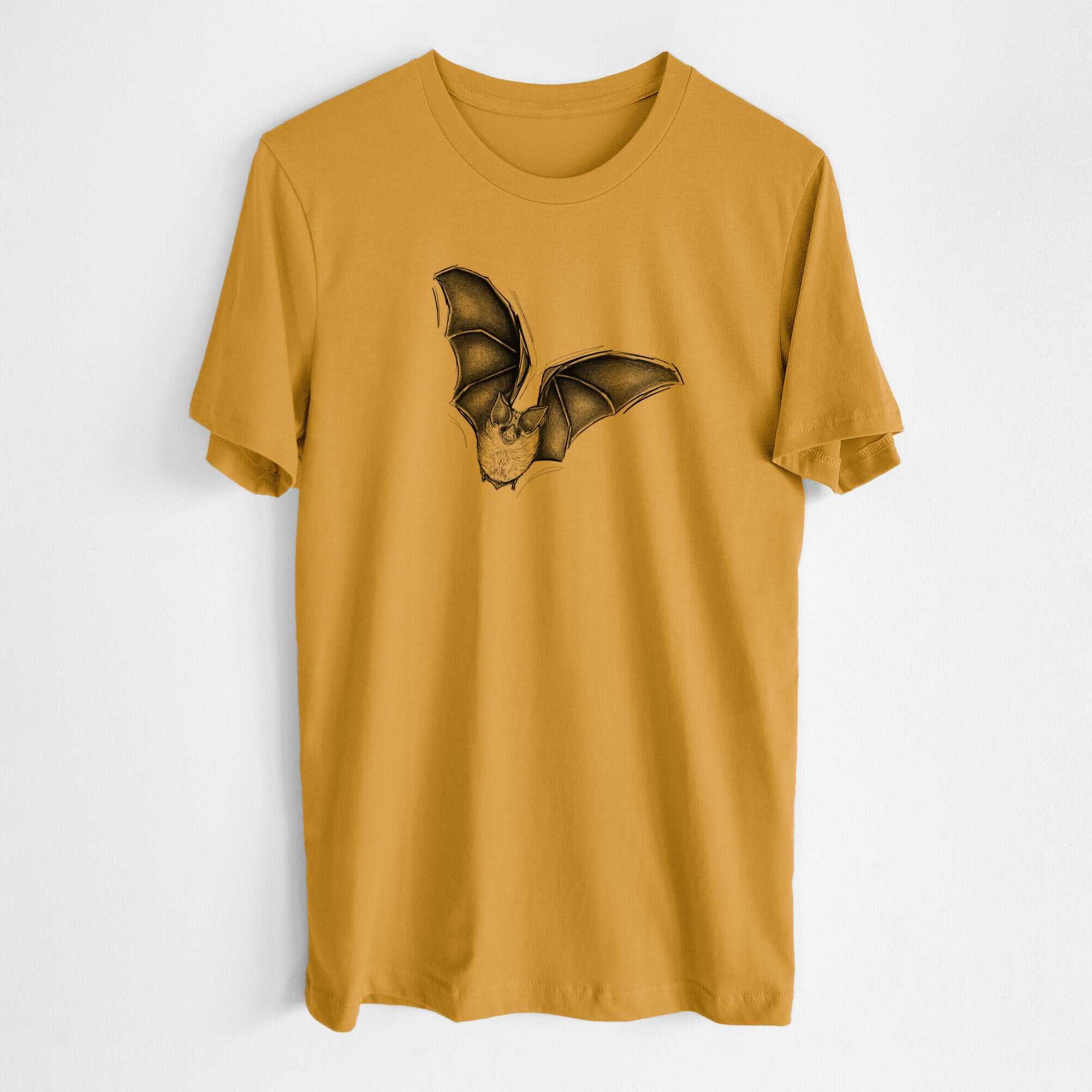 Macrotus californicus - California Leaf-nosed Bat - Lightweight 100% Cotton Unisex Crewneck