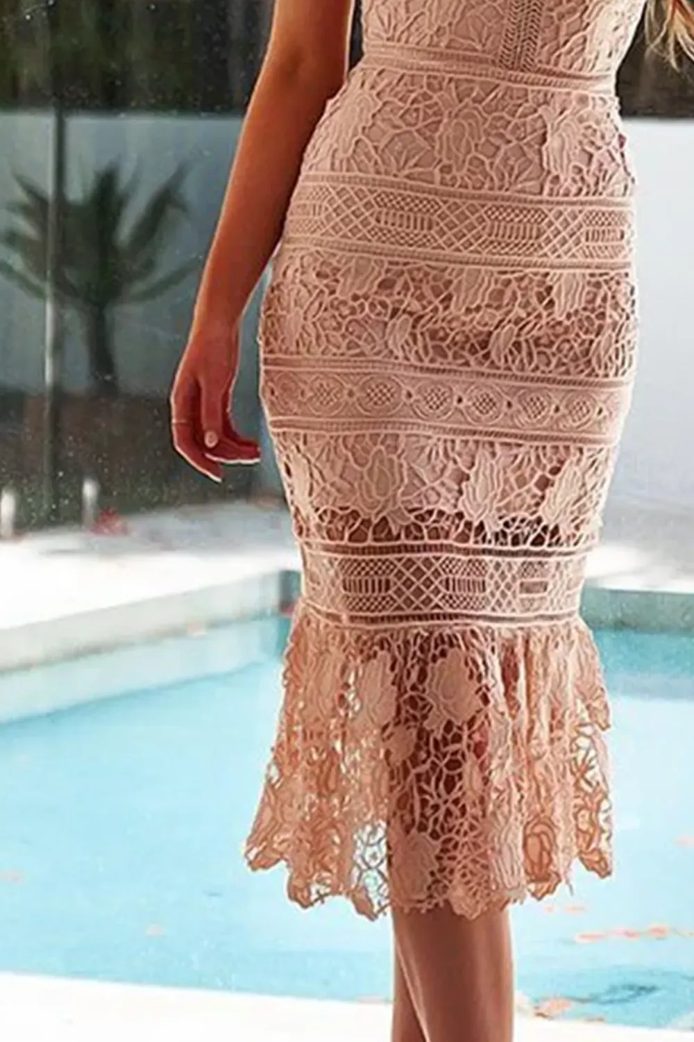 Estelle Dress (Blush)