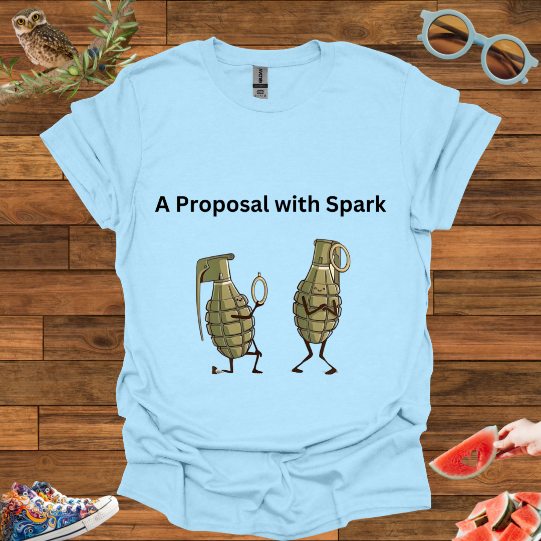 ZCKBDA Proposal with Spark T-Shirt