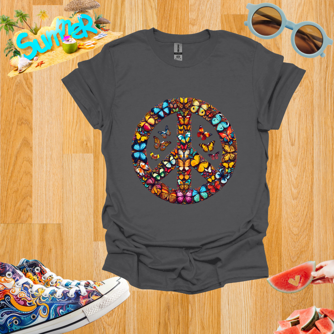 ZCKBDButterfly Peace T-Shirt