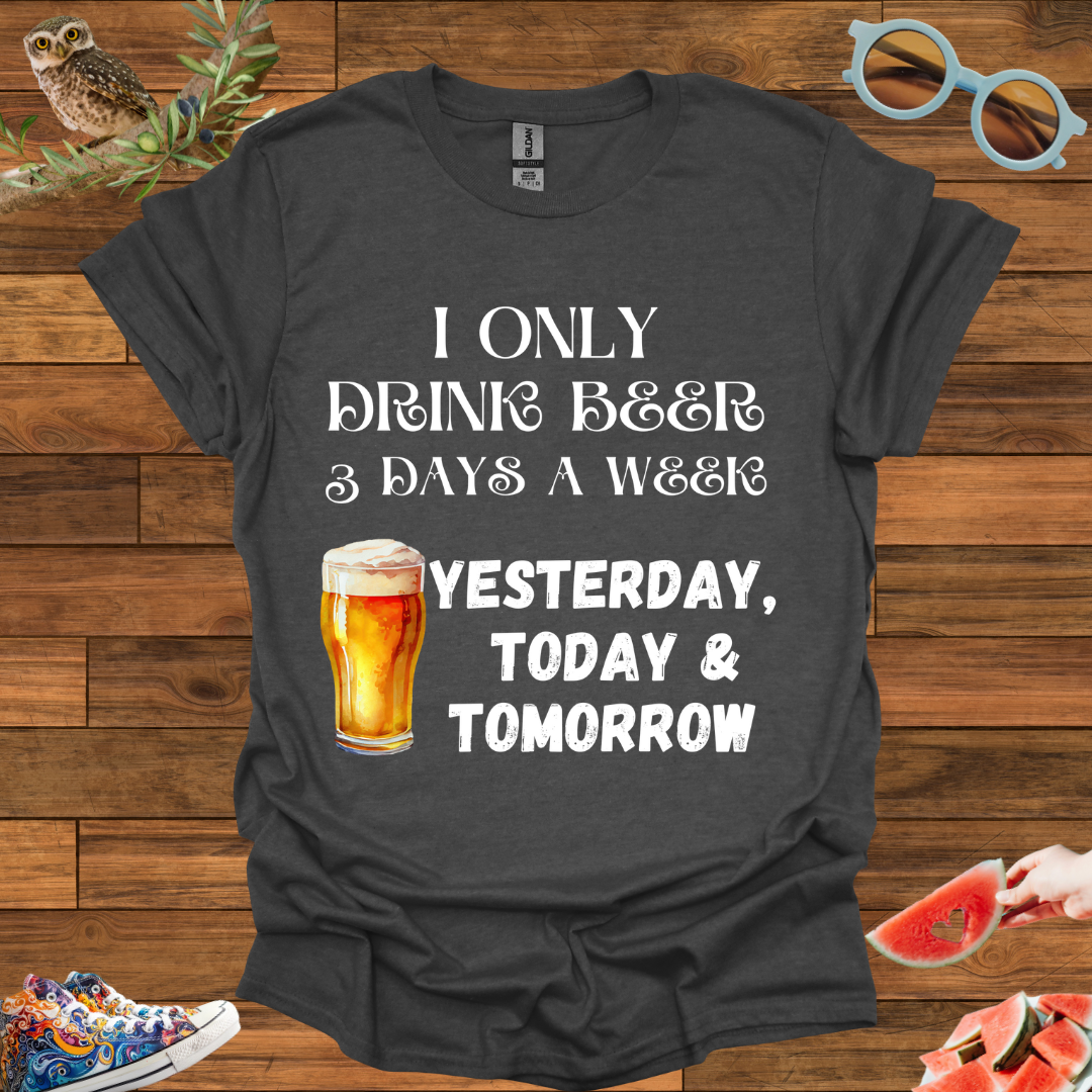 ZCKBDDrink Beer T-Shirt