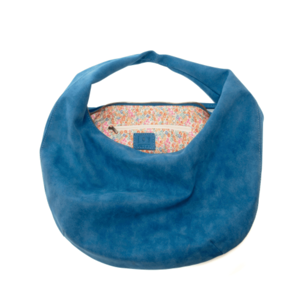 Bianca Soft Crescent Shoulder Bag Purse Handbag