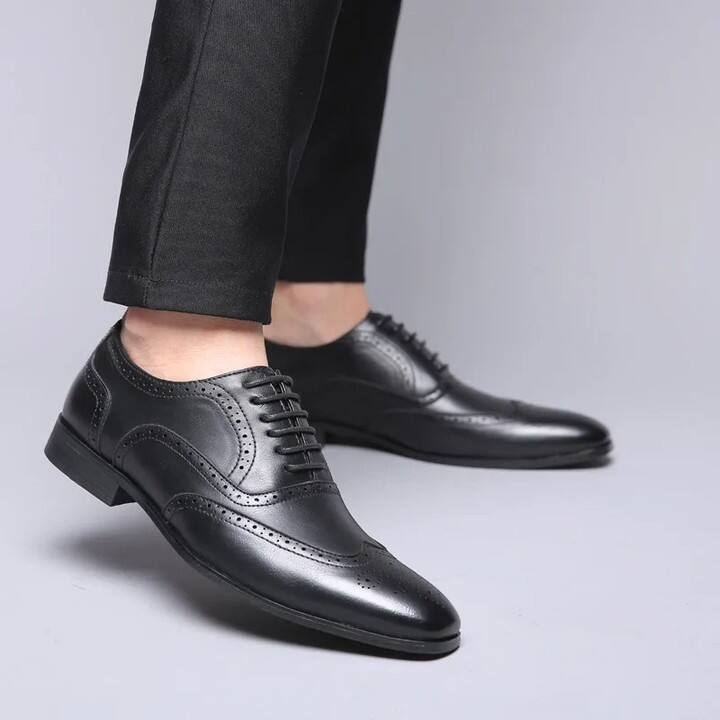 Men's Comfortable Lightweight Oxford Shoes