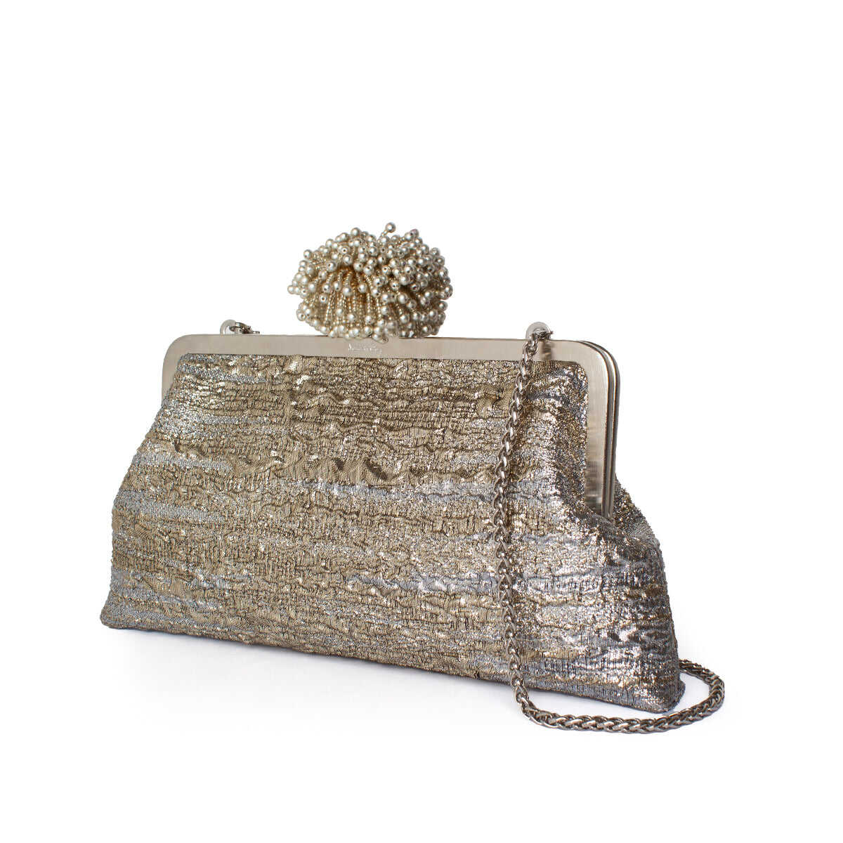 DAHLIA ON AURORA CLASSIC BAG